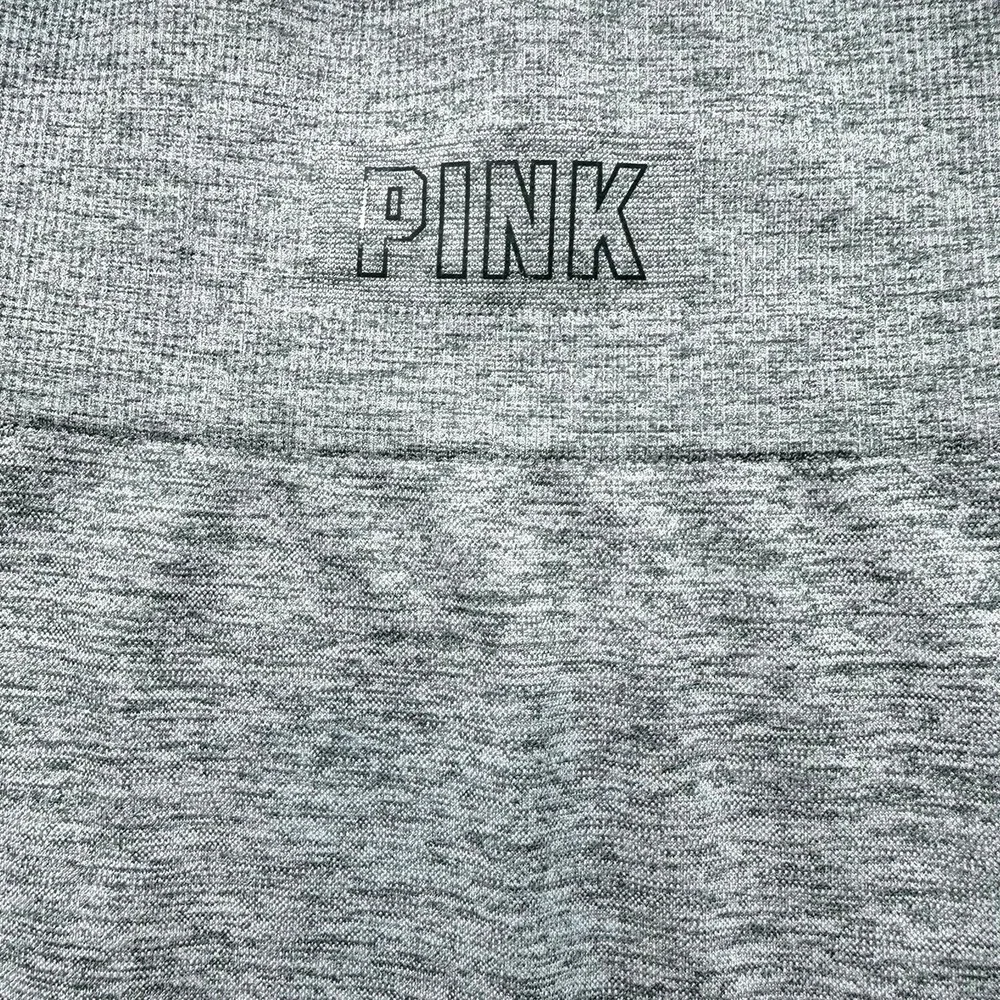 VICTORIA'S SECRET PINK Seamless Leggings • Large •‎ heather green